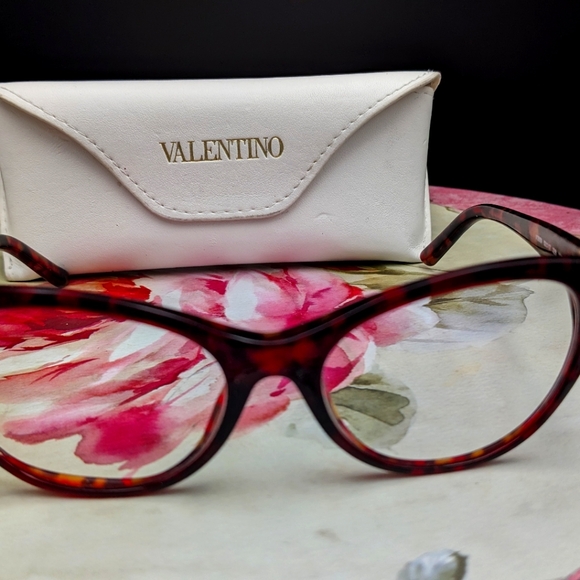 VALENTINO EYEGLASSES FRAME made in ITALY - Picture 5 of 13
